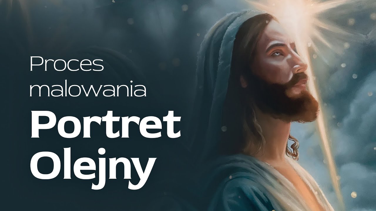 Malując światło i nadzieję | Obraz olejny | Oil painting | Art Vlog