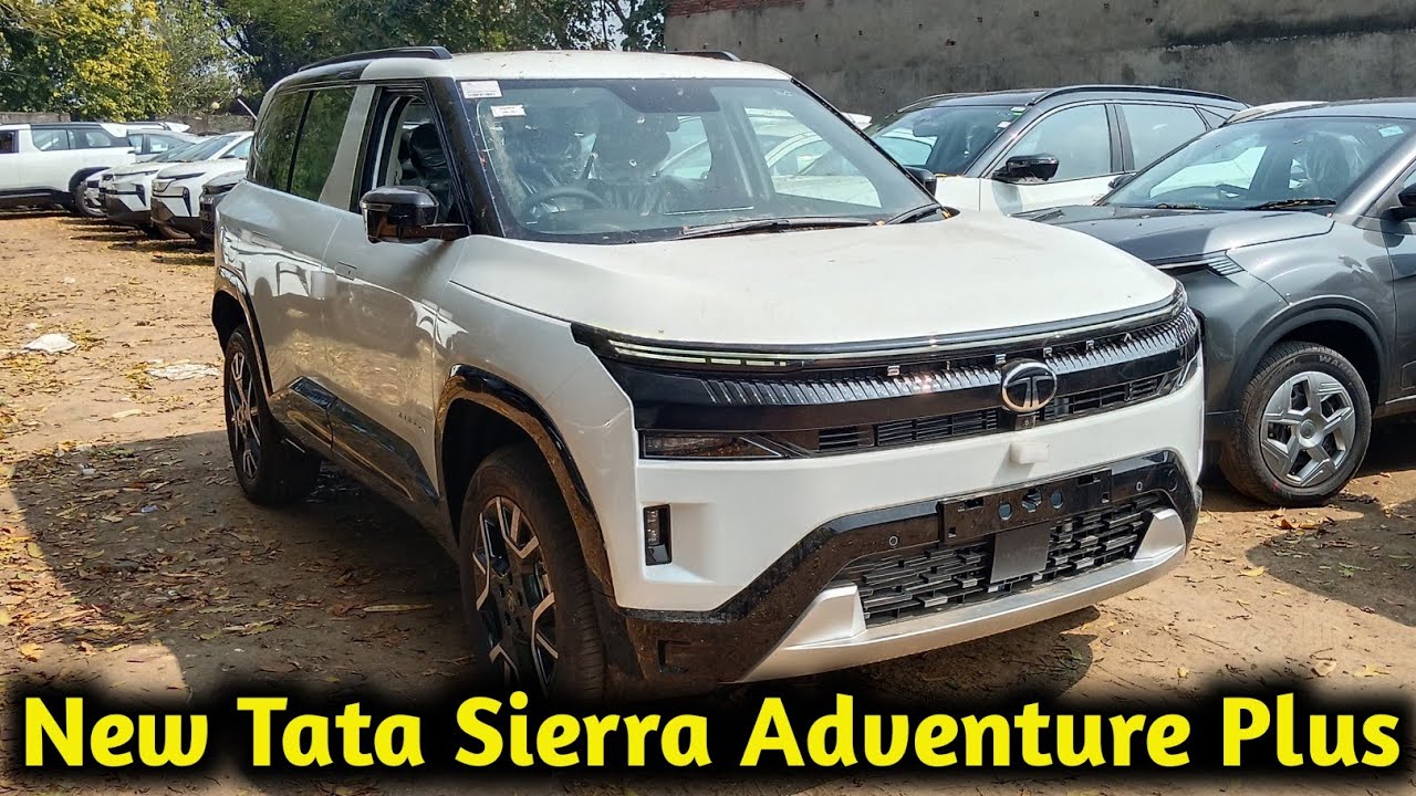 2026 Tata Sierra Adventure Plus Diesel Manual Variant | Detailed Review || Akshiit Pandey