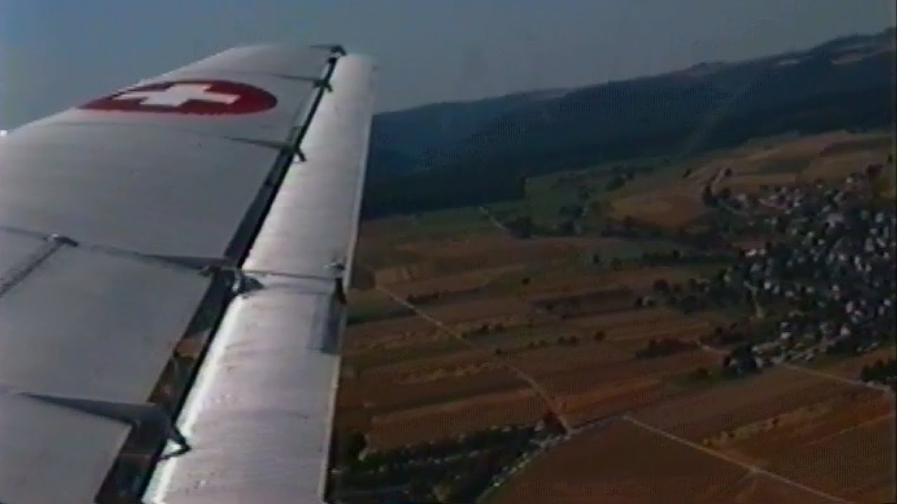 Rundflug mit der Ju 52 - Erinnerung an die HB-HOT