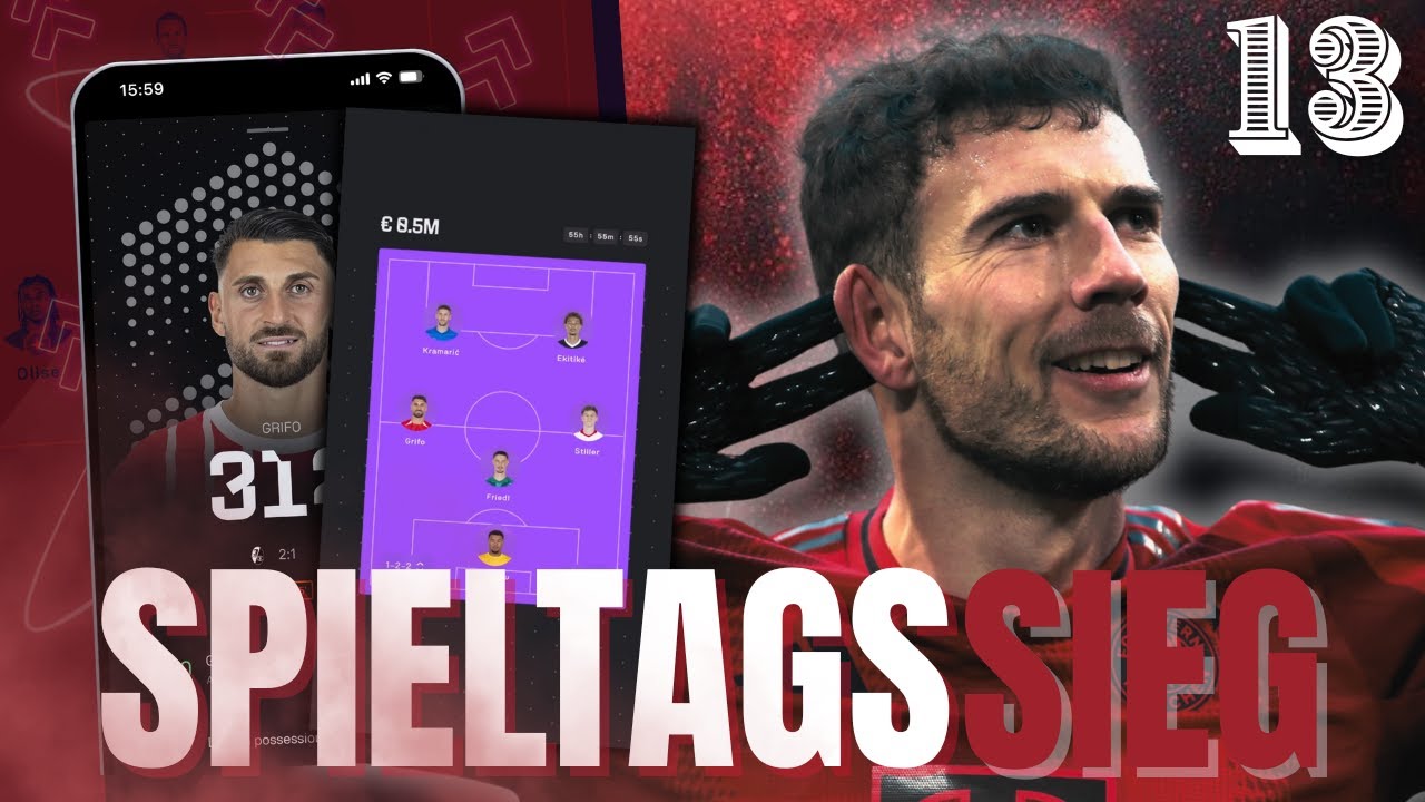 So gewinnt ihr Spieltag 13!😍🔥 Can Uzun ein Top 10 Spieler in der R&uuml;ckrunde?