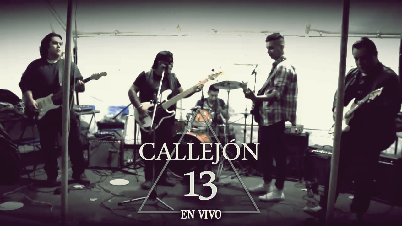 Callejón 13 - No quiero verte mas (En vivo)