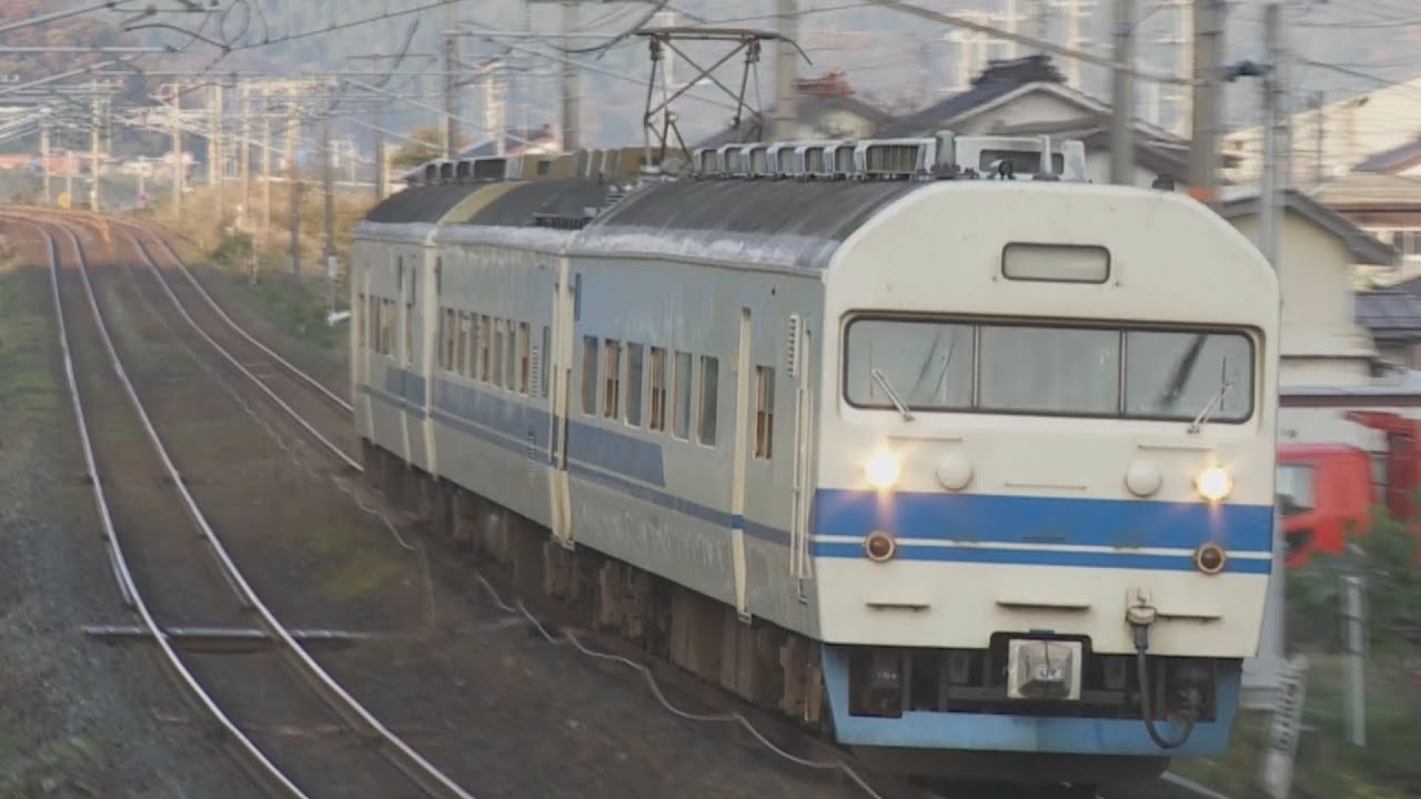 国鉄419系電車”食パン電車”