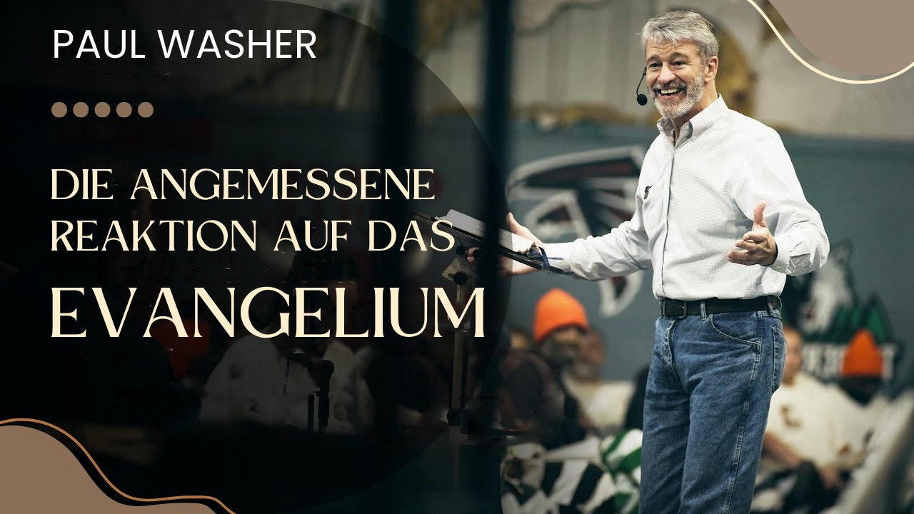 (5/7) | Freiheit im Evangelium (deutsch) | Paul Washer – Gefängnis in Mississippi | HeartCry