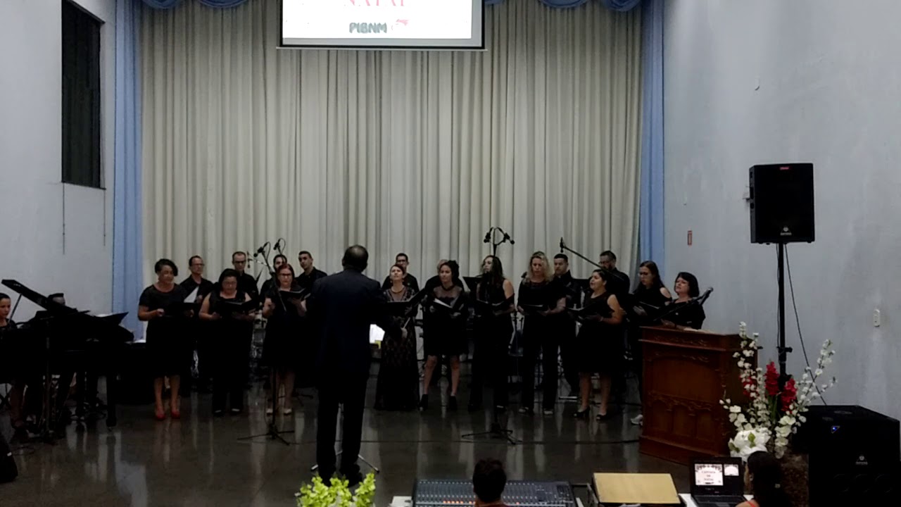 Cantata de Natal da PIBNM C/ Cantor Cristão