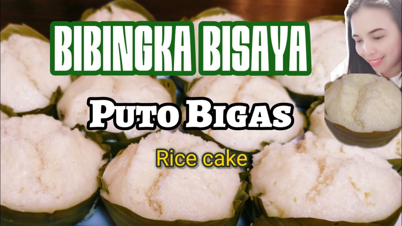 Bibingka Bisaya | putong bigas | steam Rice cake