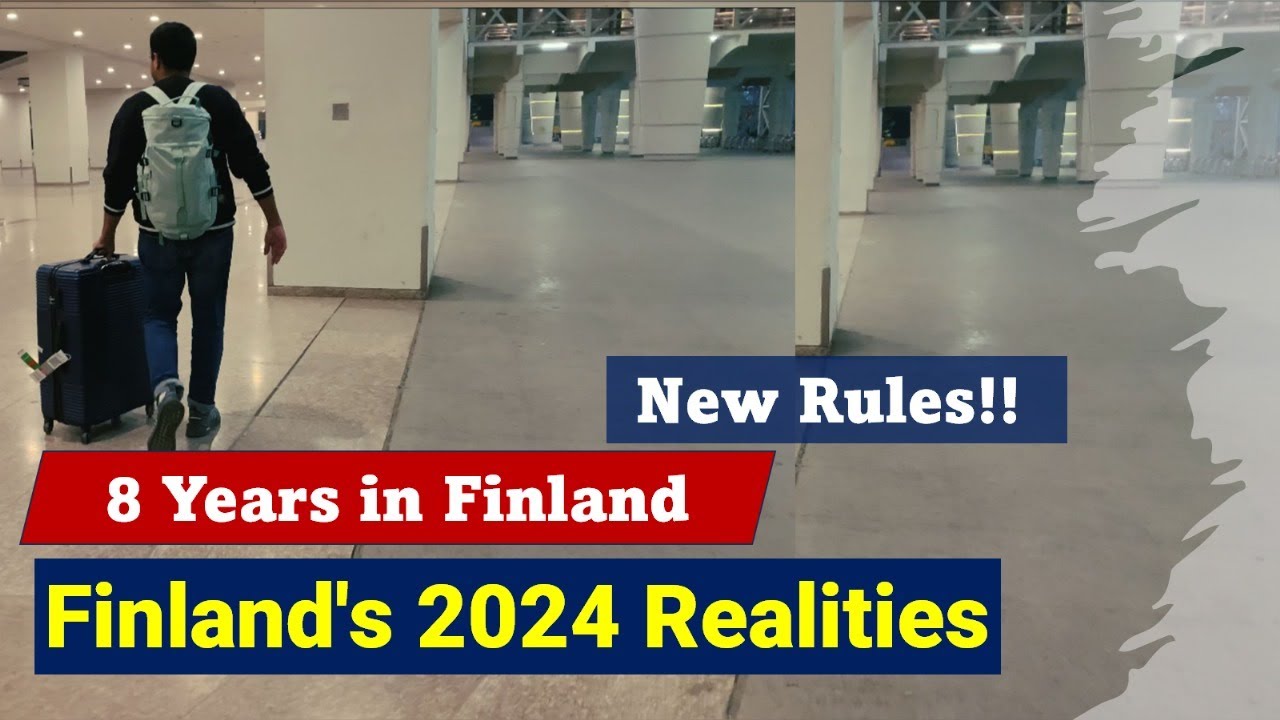 Unveiling The Bittersweet Realities of Finland 2024 | Unfiltered Journey | A Must-Watch Insight !!
