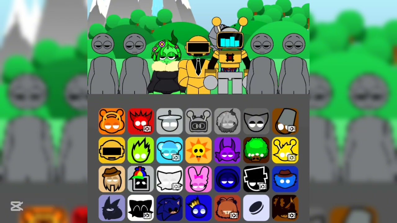 Sprunki Teenager incrediblox 🤪