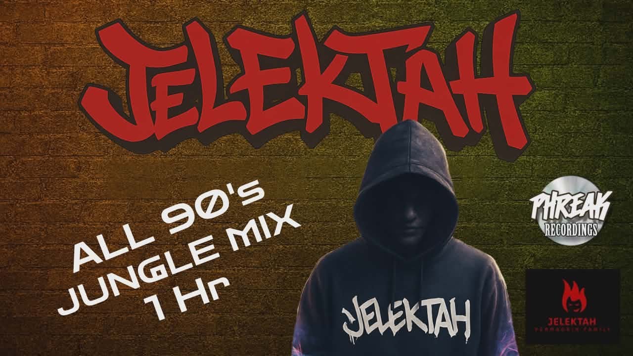 ˗ˏˋ ★ ALL 90's JUNGLE Mix - Selektah Style 1hr ★ ˎˊ˗