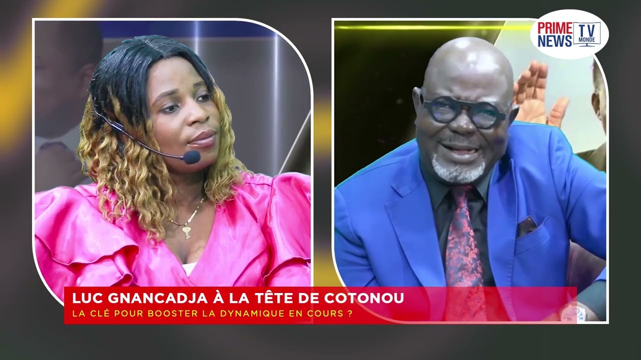 Distel AMOUSSOU SUR  PRIME POLITIQUE DU SAMEDI 21 FÉVRIER 2026 SUR PRIME NEWS TV MONDE