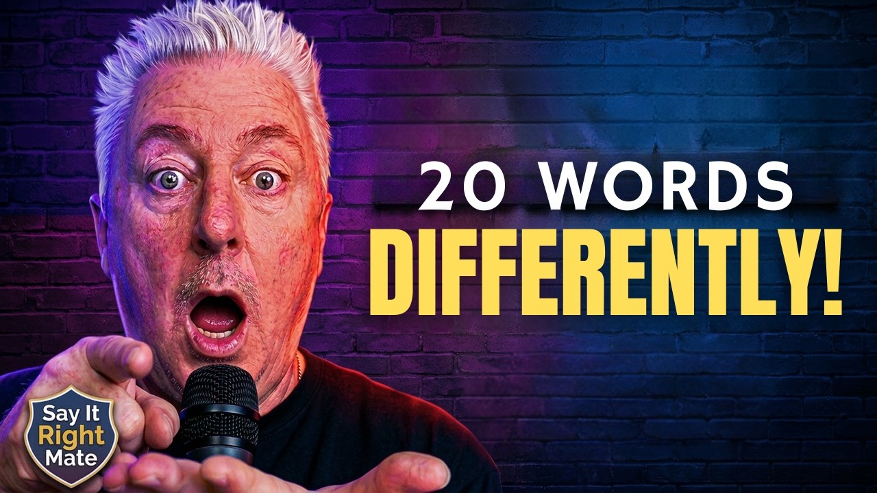 20 Words Aussies & Americans Say COMPLETELY Differently