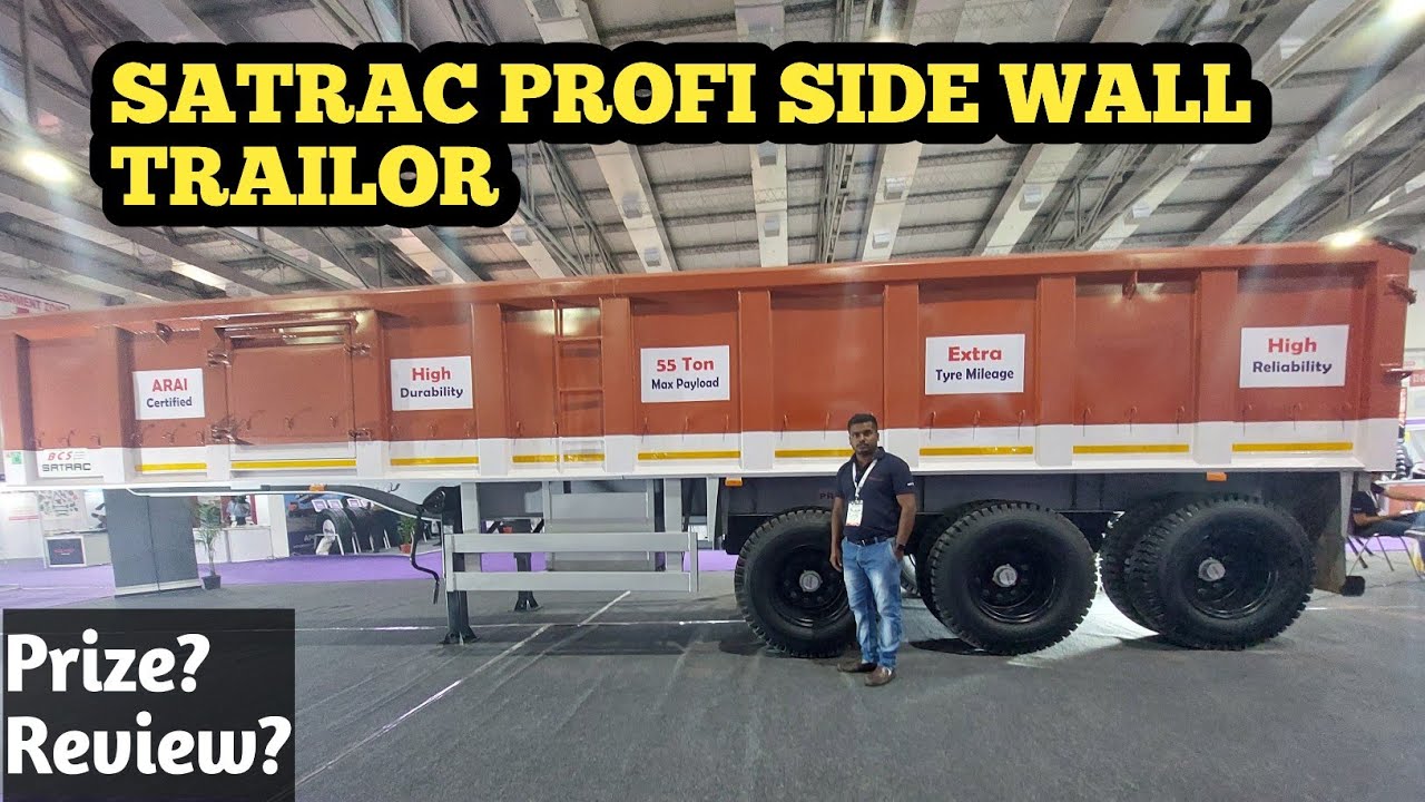 SATRAC profi side wall Trailor review Tamil