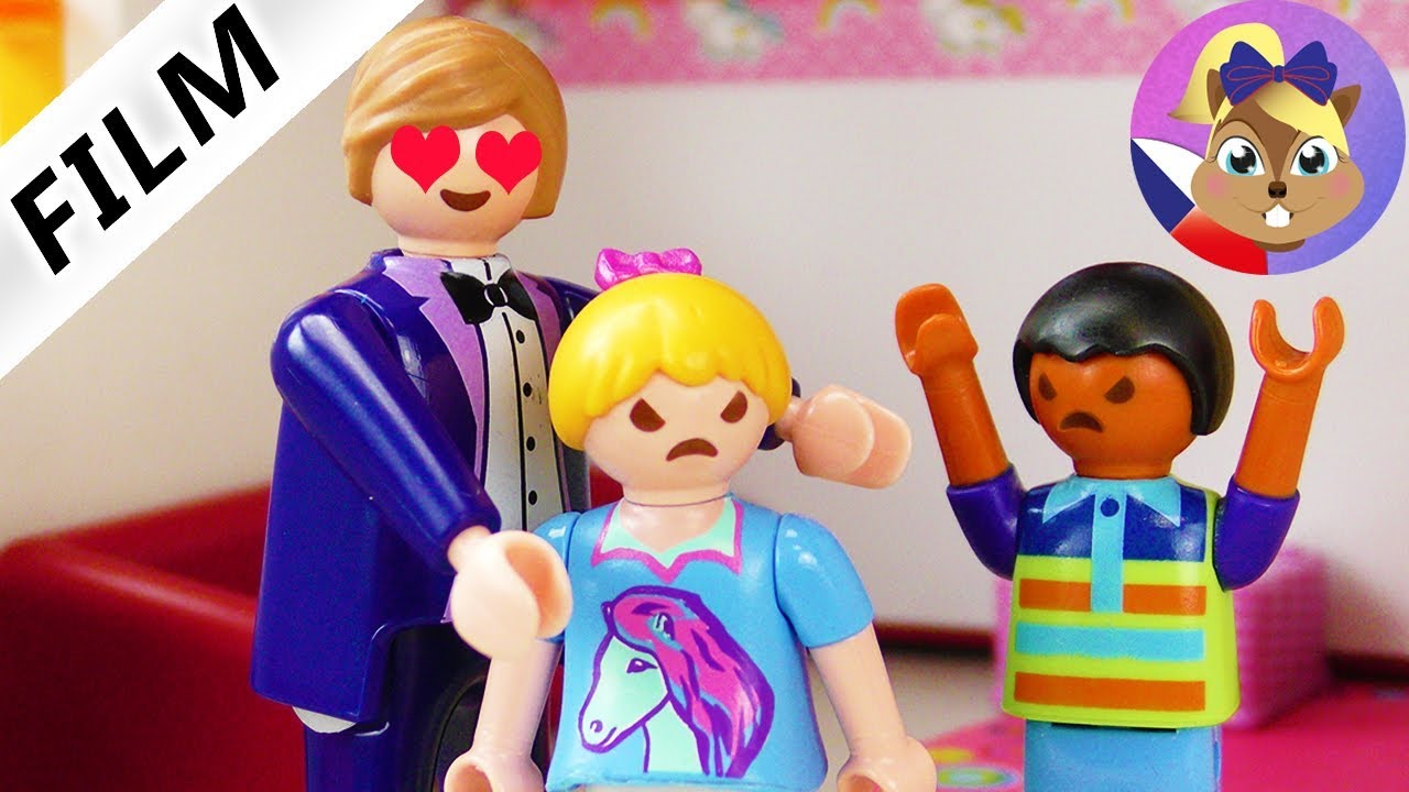 Playmobil příběh | Nepovedená párty | Hančino setkání s Erikem| Rodina Dvořákova