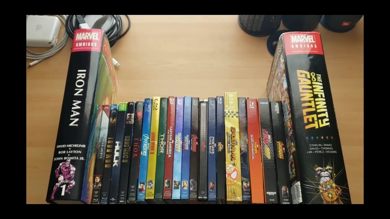 MCU BLU RAY COLLECTION