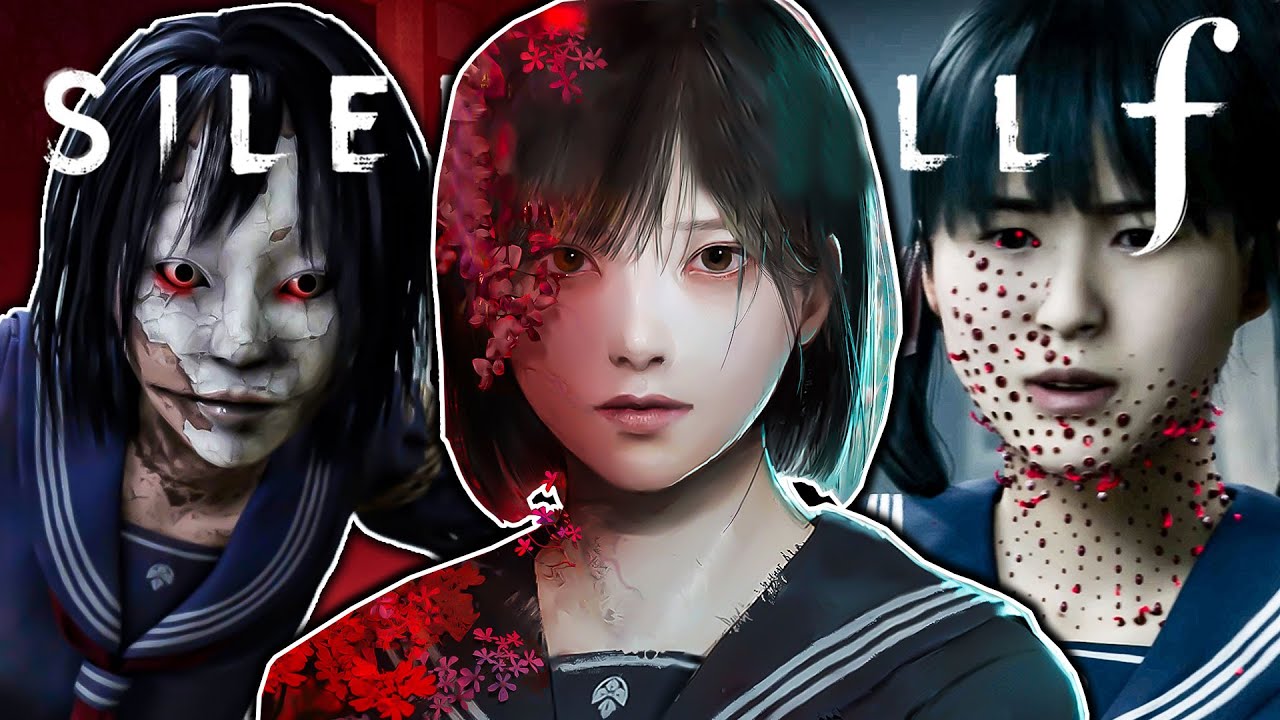 SILENT HILL F COMPLETO (TODOS LOS FINALES)