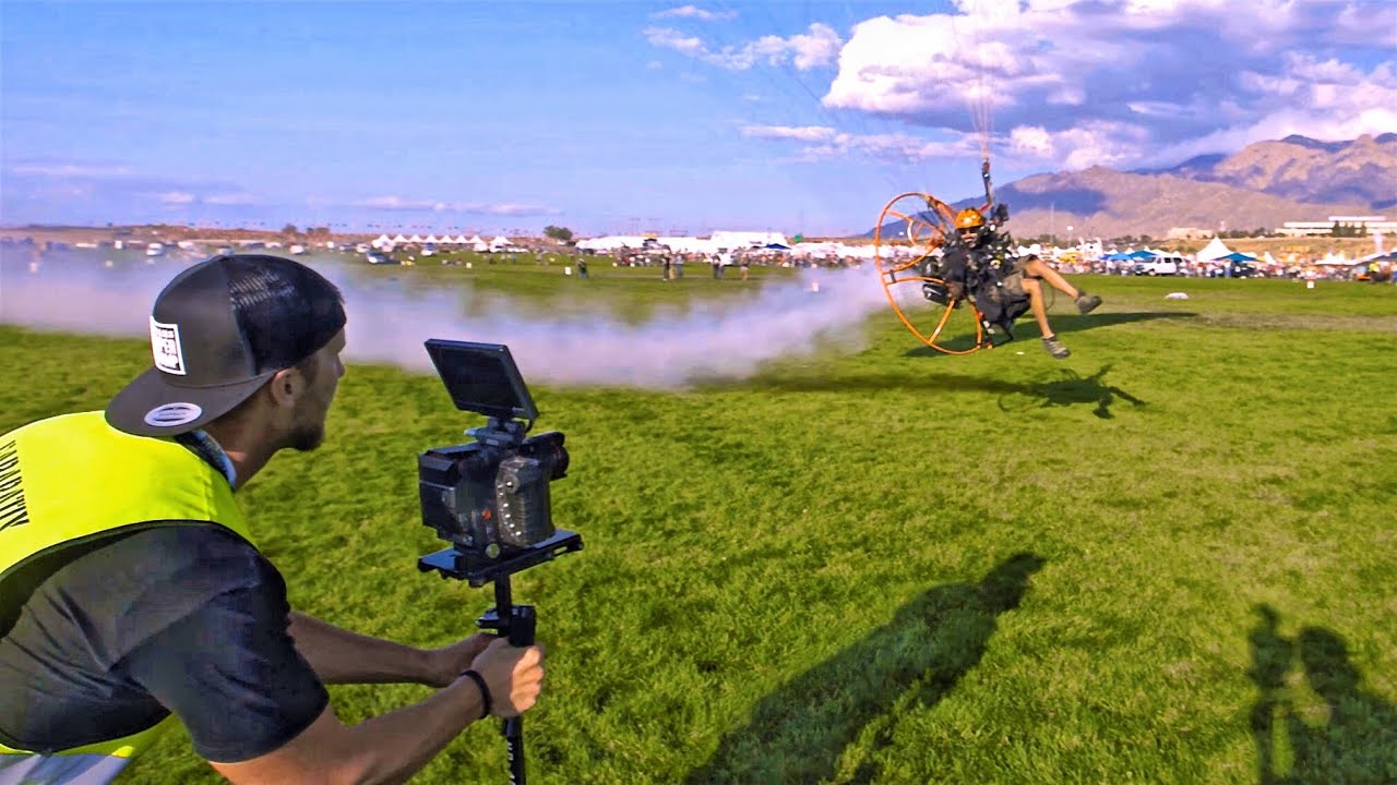 Behind The Scenes- Parabatix Balloon Fiesta!