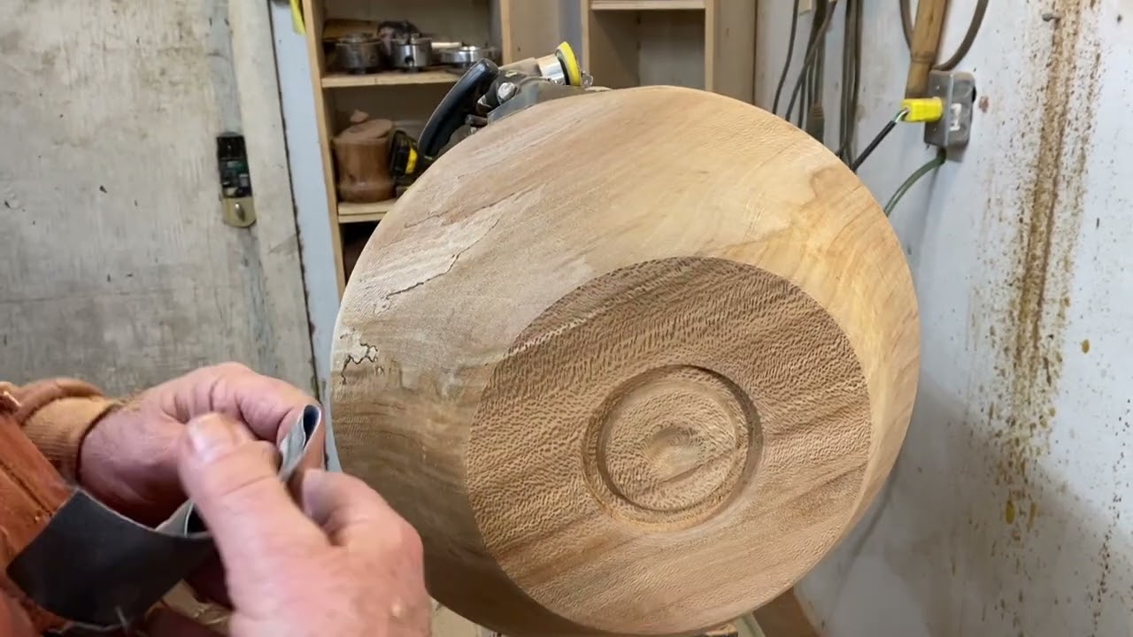Sycamore salad bowl