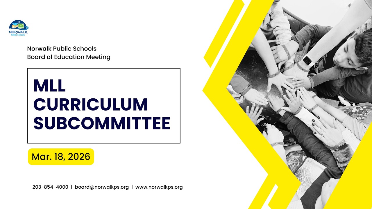 MLL Curriculum Committee - March 18, 2026