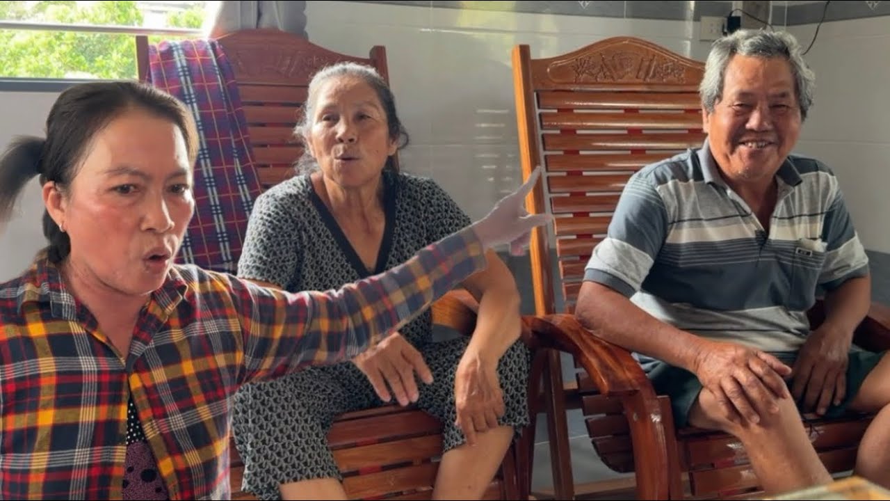 Rồi Rồi Tới Công Chuyện Luôn Nè Mọi Người Ơi - Tại Nhà Chú Ba Minh Và Cô Giao Lúc Này Nè