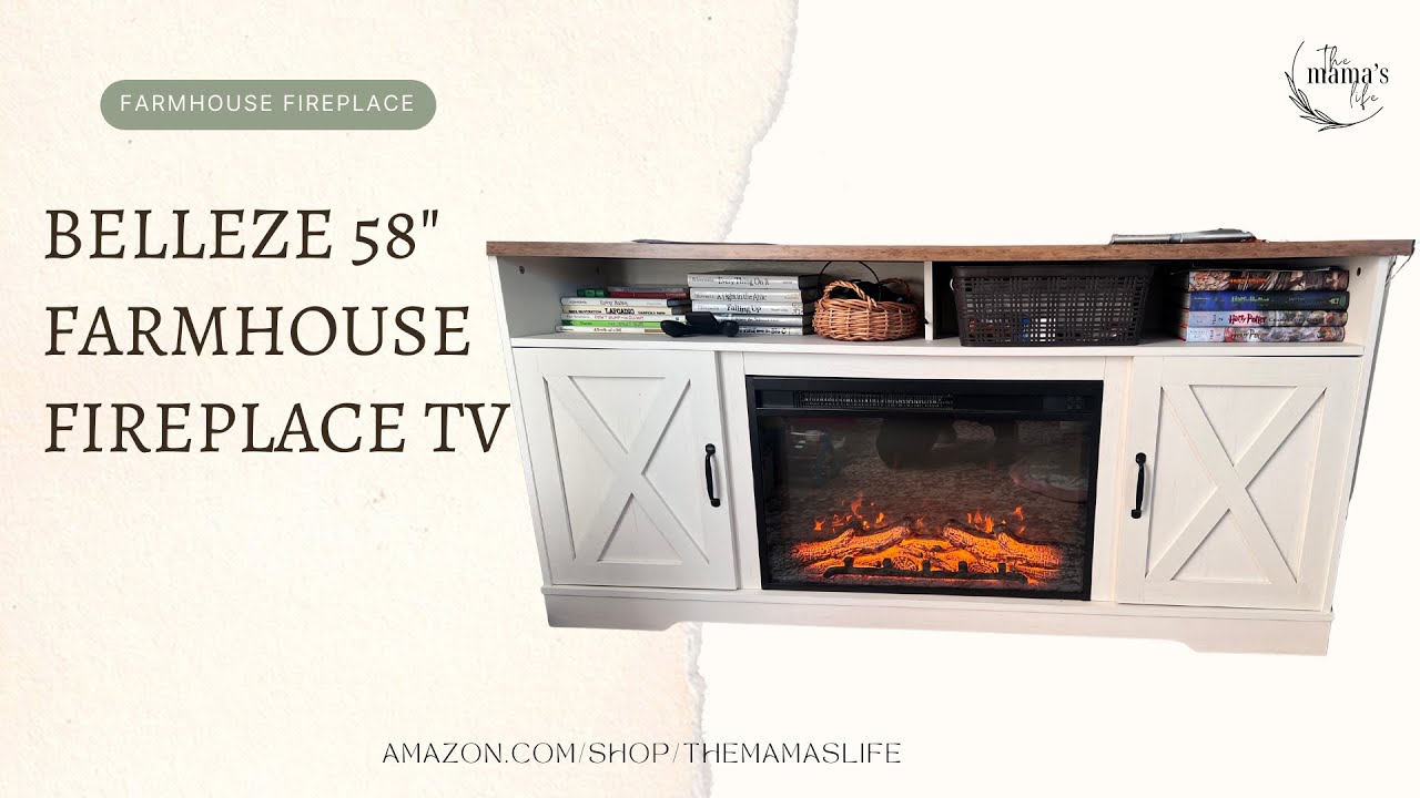 Would I Buy This Again? BELLEZE | Farmhouse Fireplace 