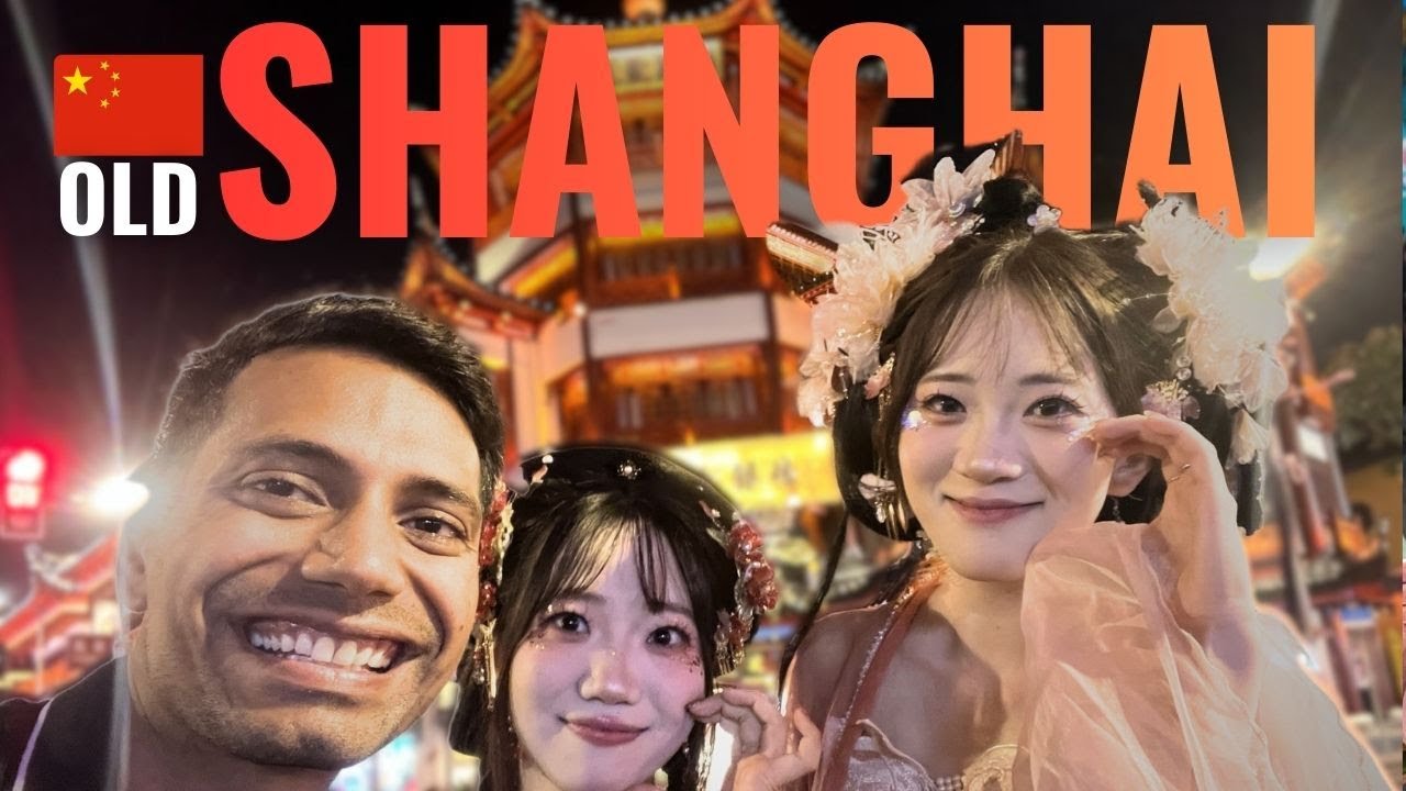 Shanghai’s Cheapest Market?! I Paid Almost NOTHING