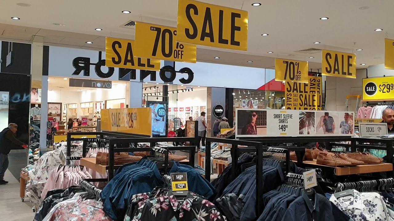 Connor Australia - Men Clothing Store