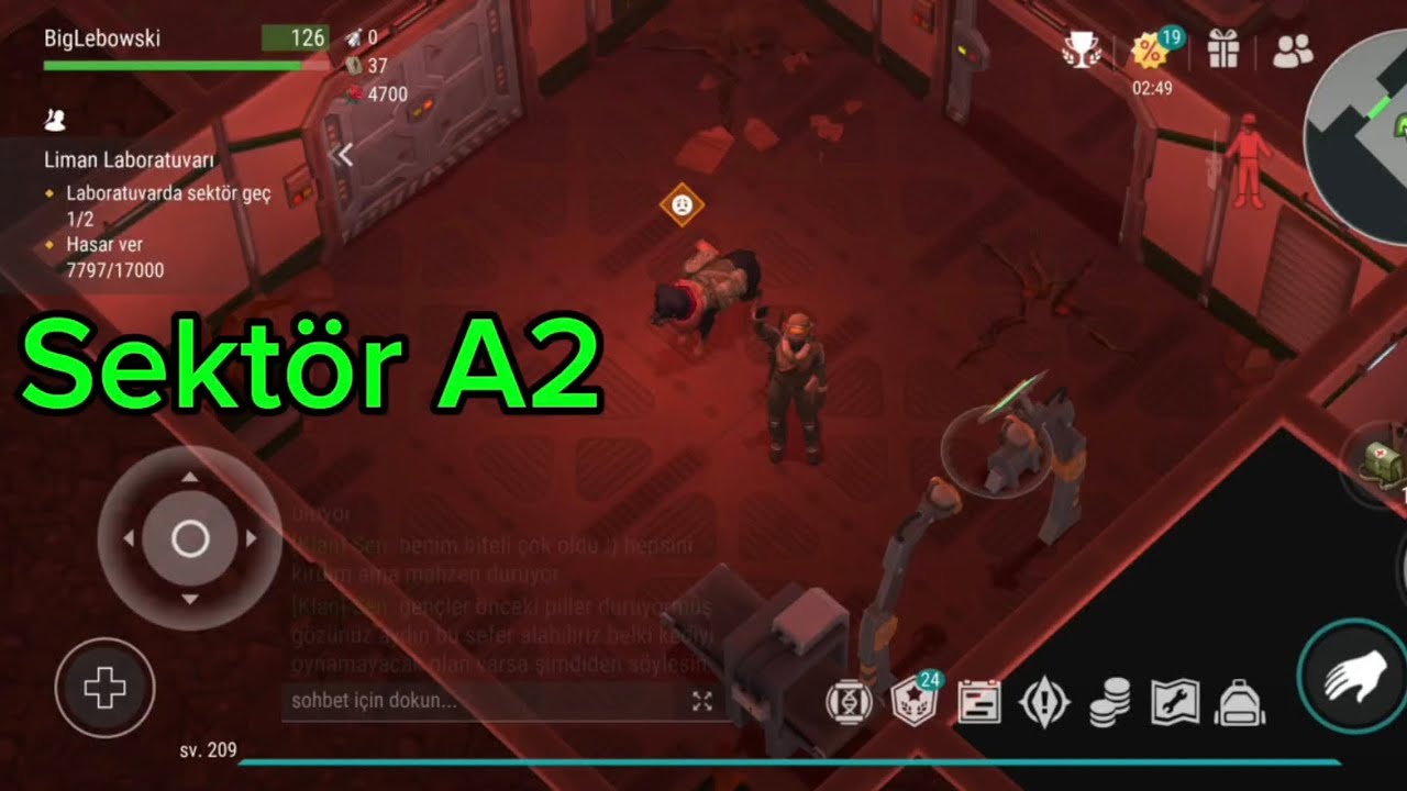 Ldoe Liman Laboratuvar Hard Mode Sektör A2