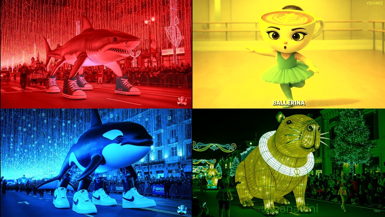 ITALIAN BRAINROT EXE 4 COLORS 4 MUSIC🎧