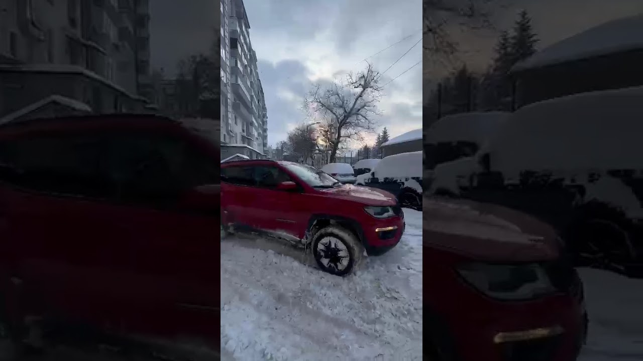 Jeep Compass 4×4 Зима проблем нема