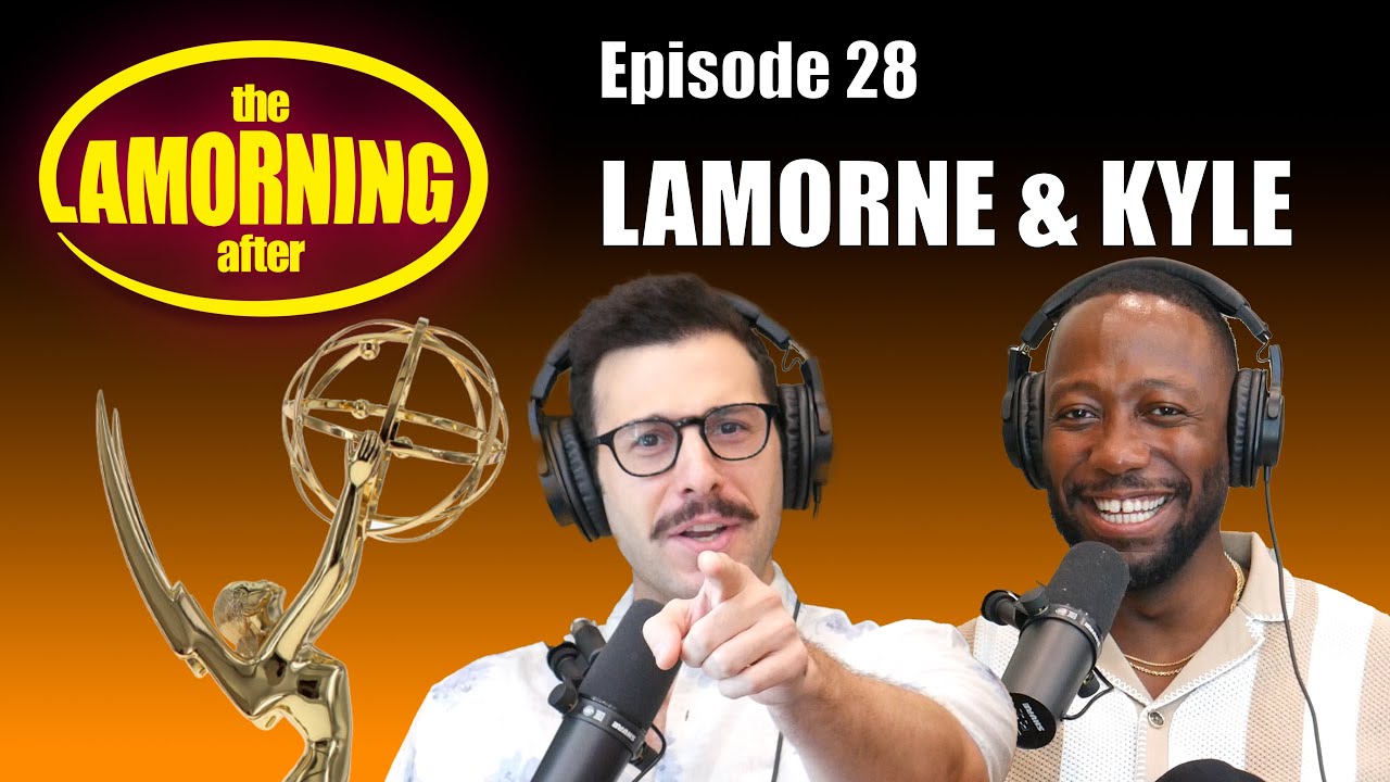 And the Emmy goes to… (Lamorne and Kyle)