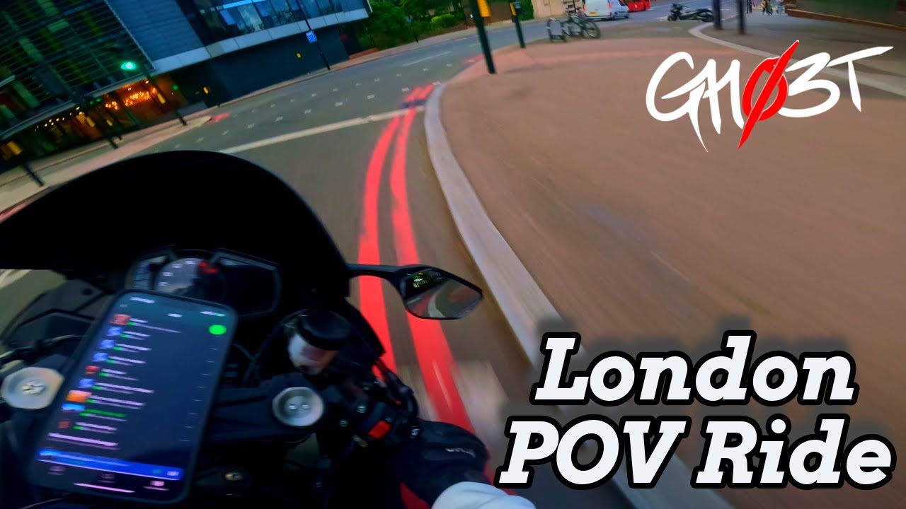 Ninja ZX6R Takes on London Streets in 18 Minute Thrill Ride