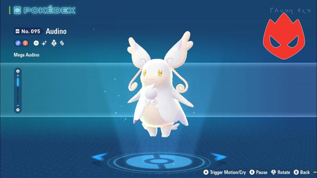Shiny Alpha Audino | Pokémon Legends Z-A