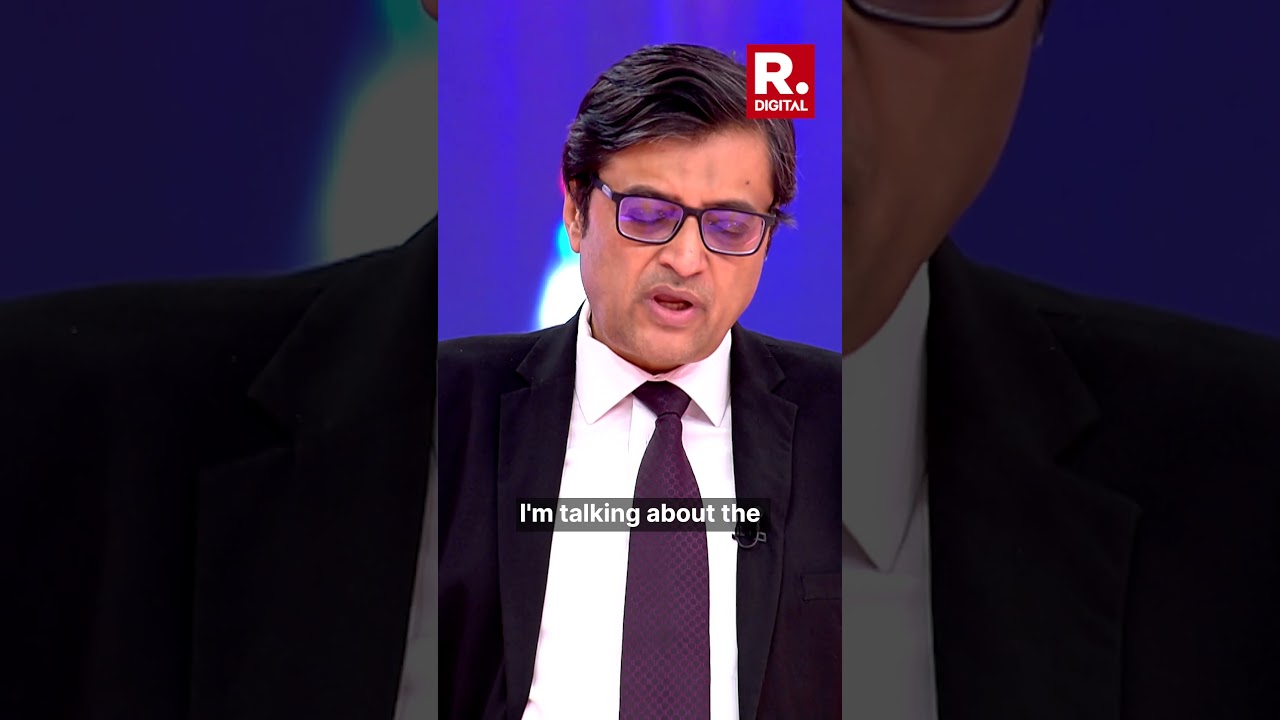 SHAME ON META: Arnab Goswami Dismantles Meta's Monstrous Child Abuse Content Scandal & Dark Profits