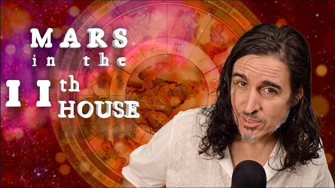 Mars in a Tuxedo? (in the 11th House)