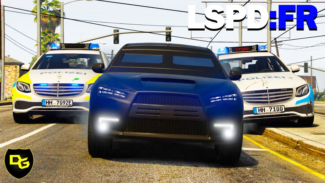 Gepanzerter Fluchtwagen! - GTA 5 LSPD:FR #245 - Daniel Gaming
