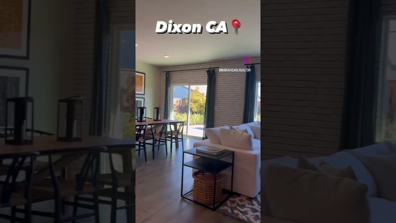 Dixon CA new construction home showing #firsttimehomebuyer #solanocounty #home #homebuyer #mariah