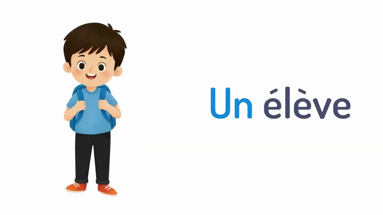 Vocabulaire niveau 1 période 2 (semaine 1-2-3-4)