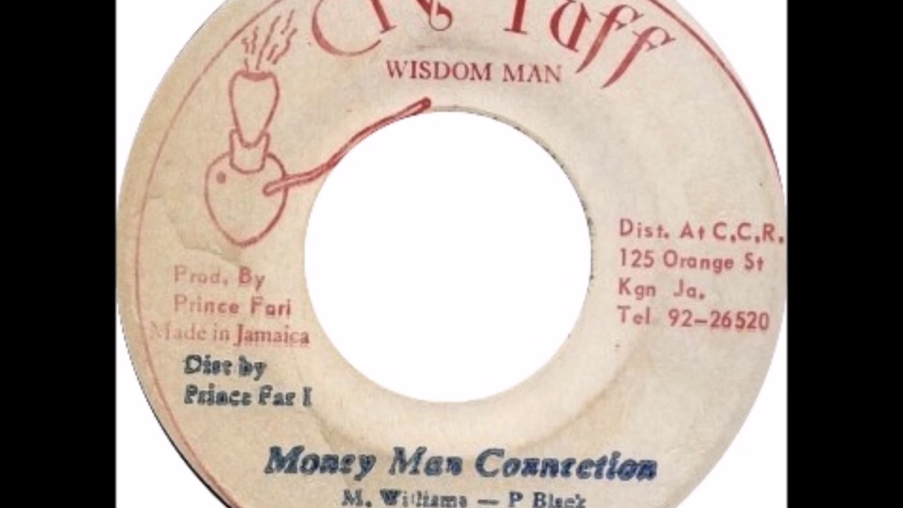 Papa Black & The Arabs - Money Man Connection + Dub - 7" Cry Tuff 1983 - $$ RUB-A-DUB 80'S DANCEHALL