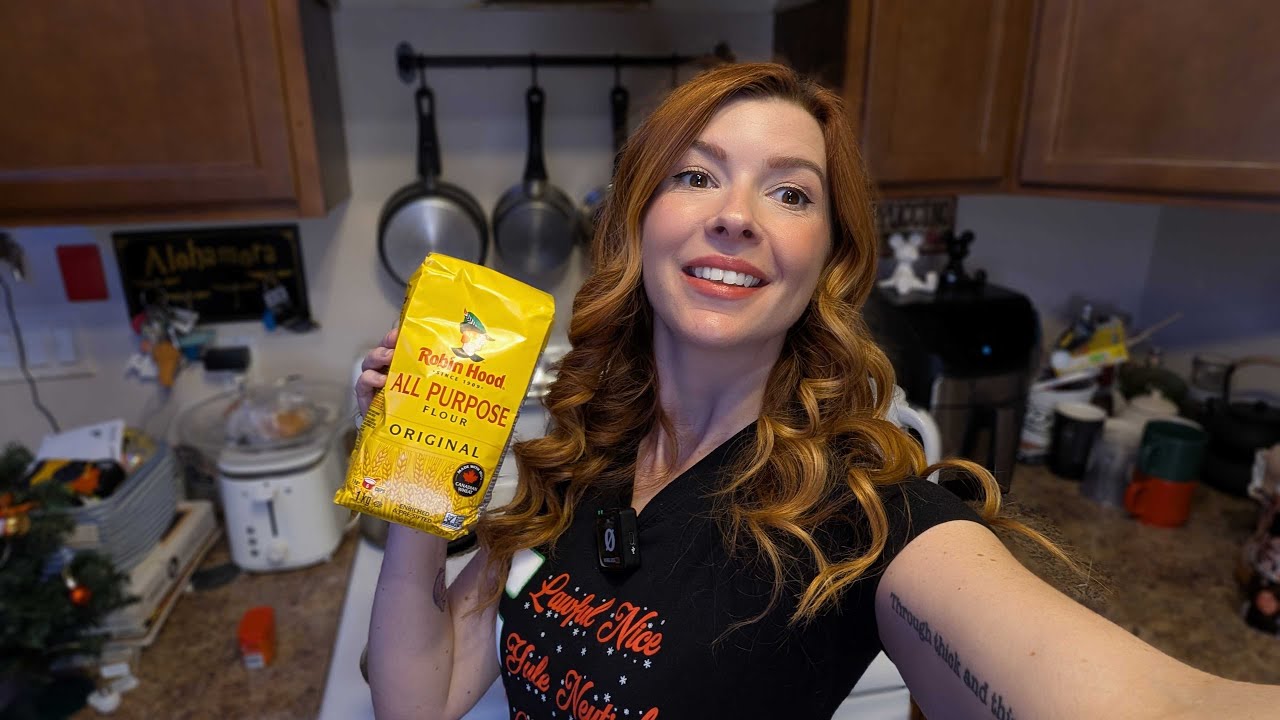 Holiday Baking Stream