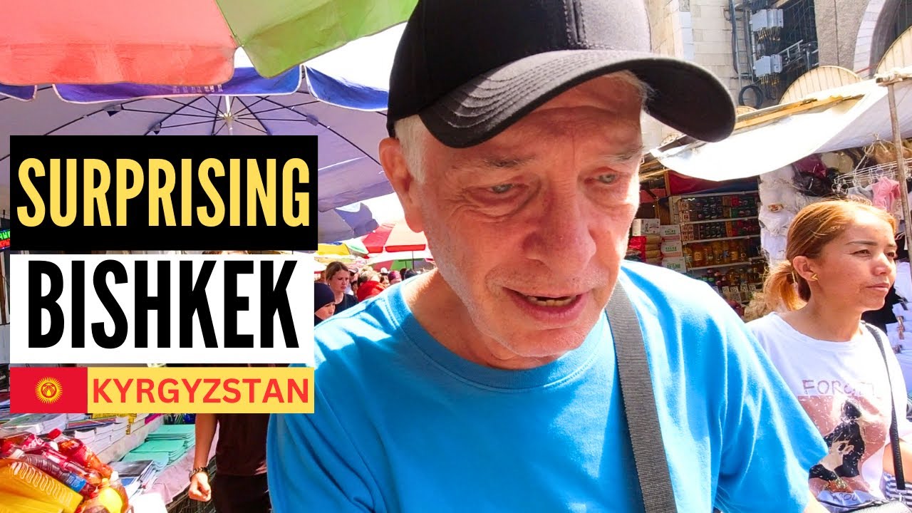 Exploring Kyrgyzstan's surprising capital, Bishkek