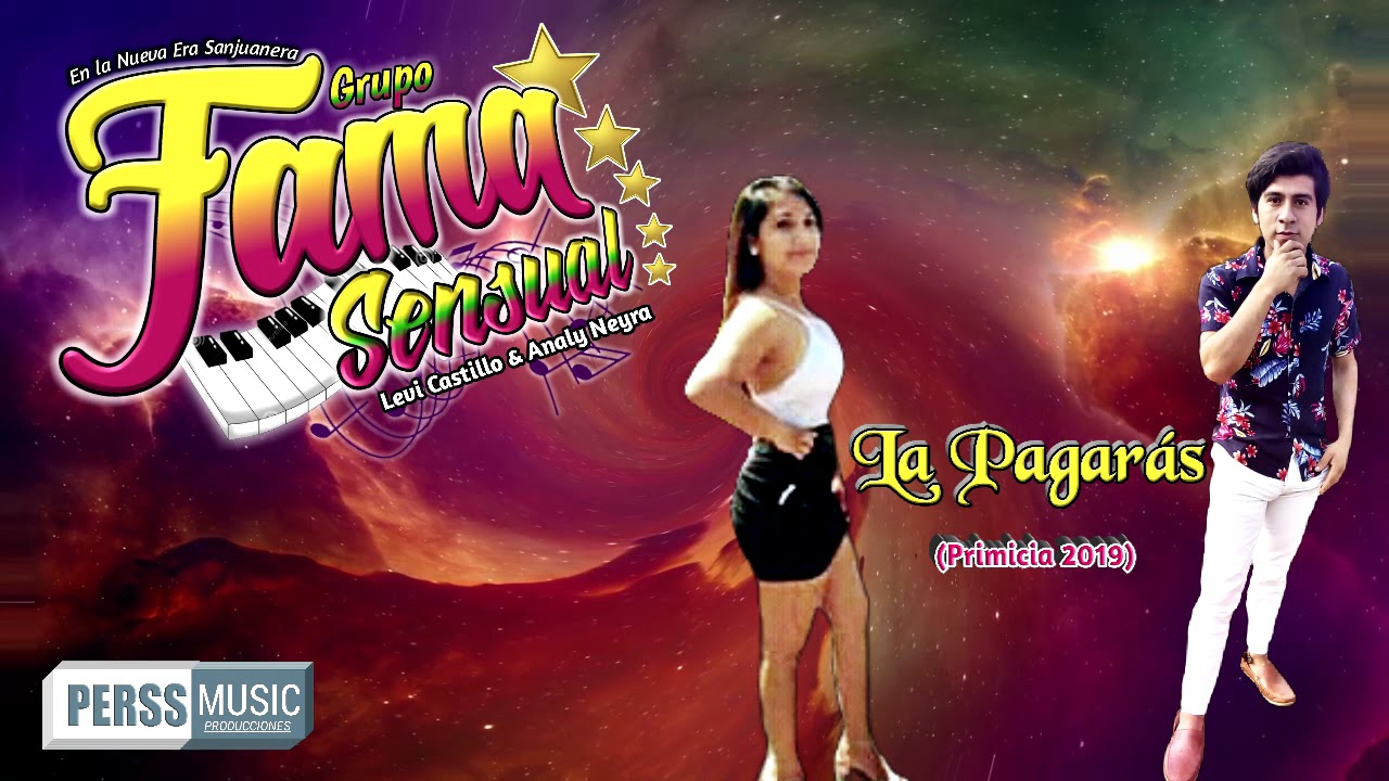 FAMA SENSUAL _ LA PAGARAS  HD