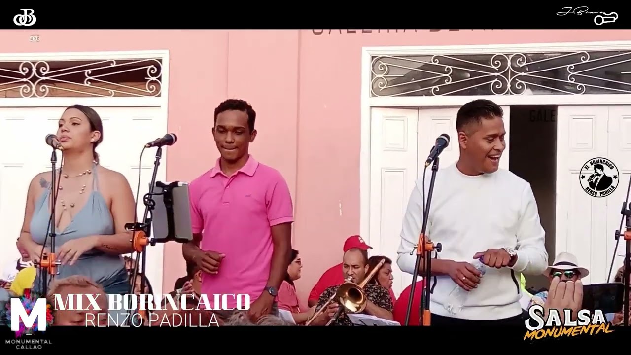MIX BORINCAICO-RENZO PADILLA-SALSA MONUMENTAL-JBravo