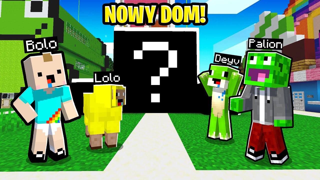 BUDUJEMY NOWY DOM DLA LOLO!