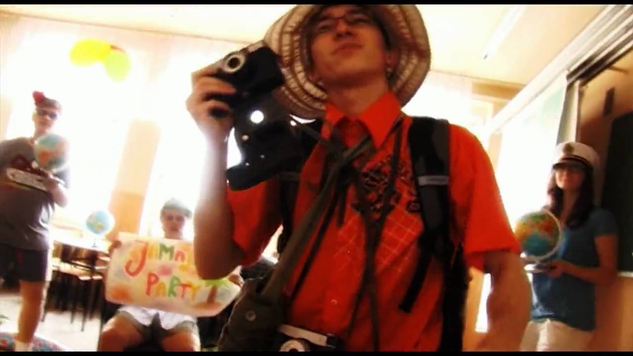 Videoclip III LO w Białymstoku