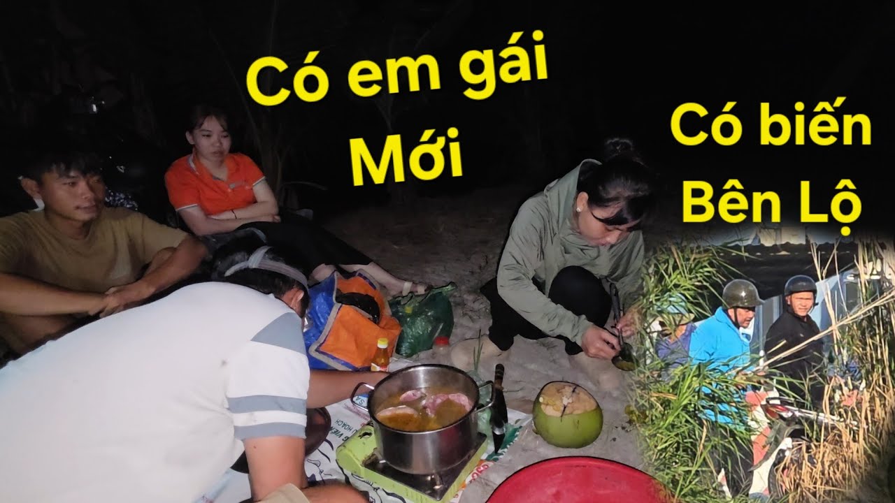 Trãi nghiệm câu cá tra, leo hái dừa nấu lẩu chua tại chổ  | Săn bắt SÓC TRĂNG |