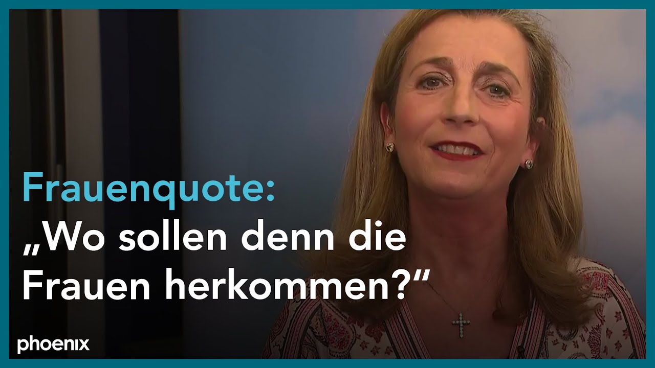 Astrid Hamker zur Debatte um die Frauenquote