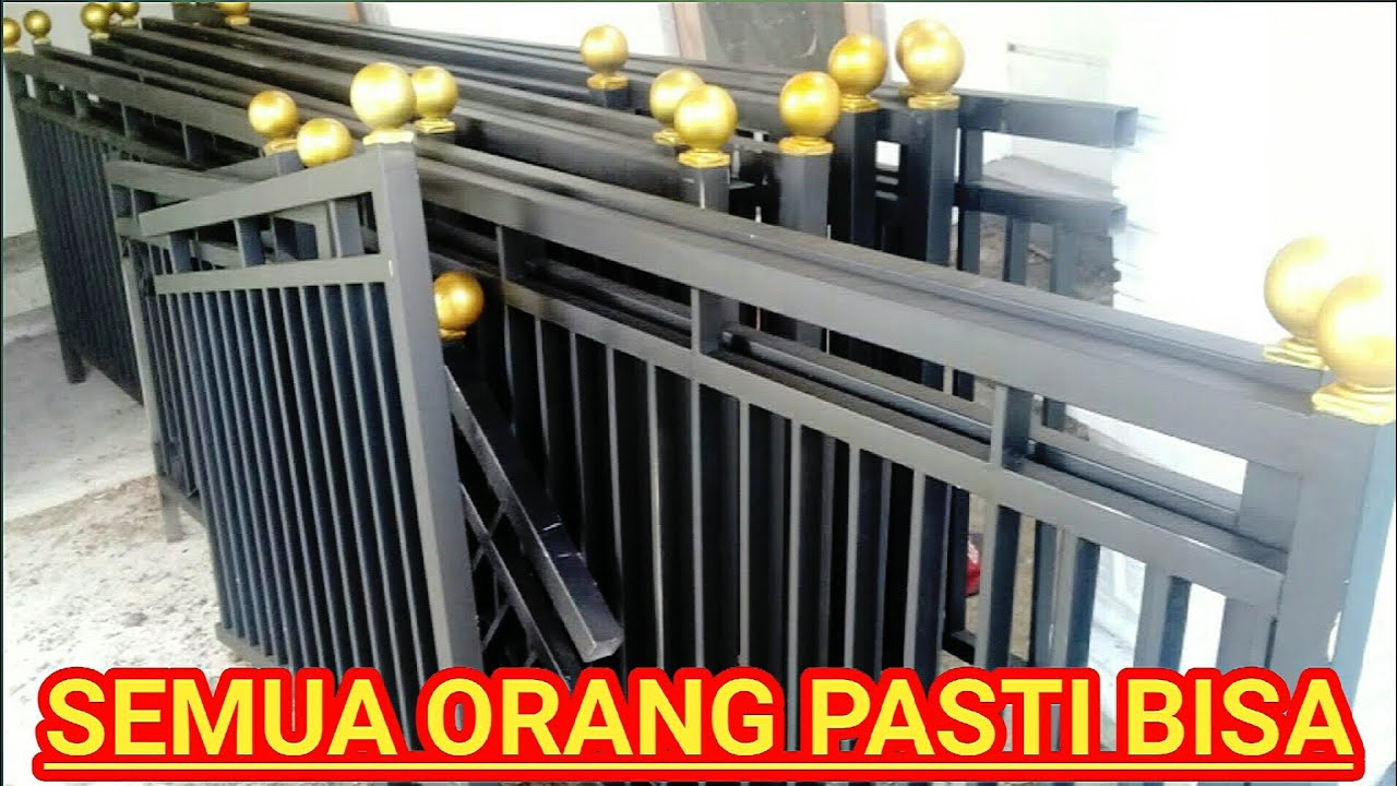 Ngecat besi galvanis gak mudah ngelupas [ Bengkel las ]