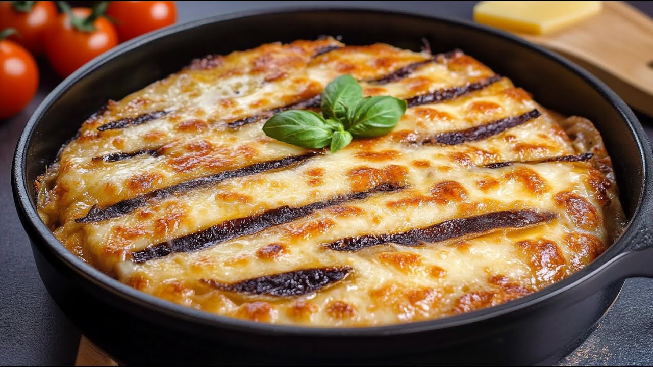 Лучше, чем баклажаны пармезан! Самый вкусный способ приготовить баклажаны! Простой и дешевый рецепт!
