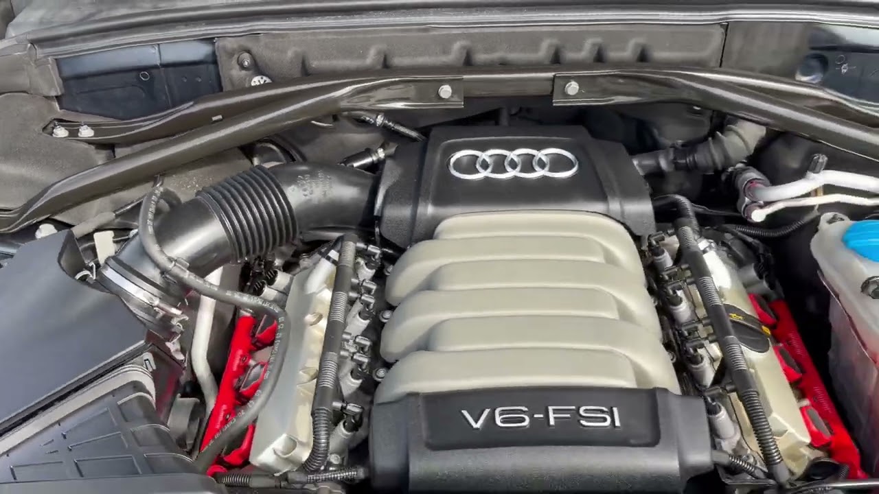 32k-Mile 2010 Audi Q5 3.2 Quattro Premium Plus (Cold-Start)