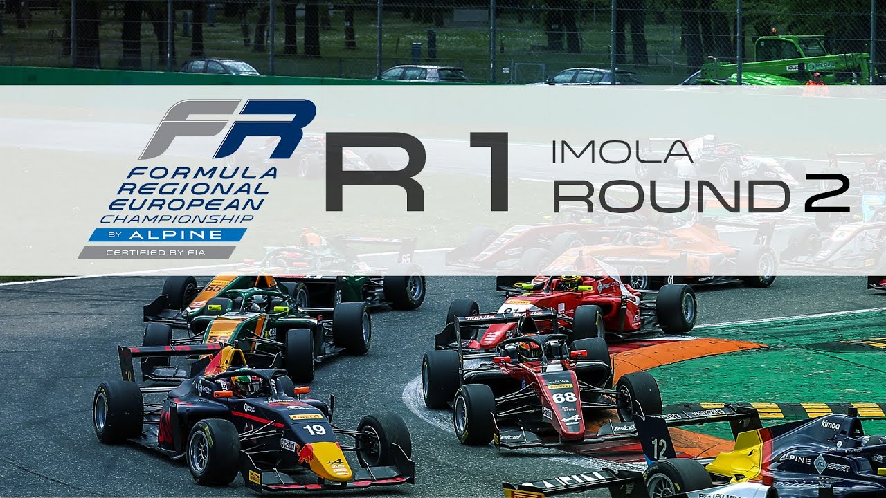 Race 1 - Round 2 Imola F1 Circuit - Formula Regional European Championship by Alpine