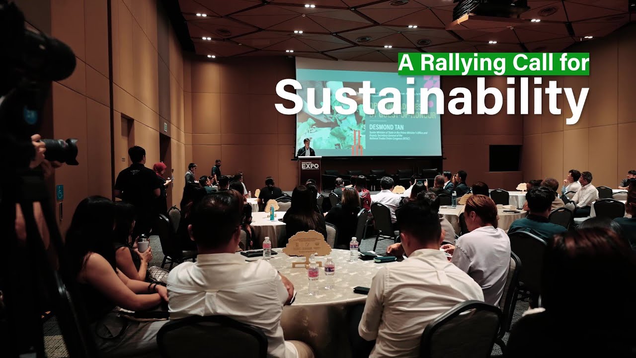 Singapore EXPO | Building a Sustainable MICE Ecosystem: Partnering for Progress (2025)